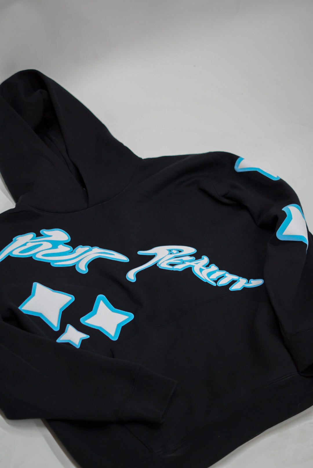 Puff Print Hoodie