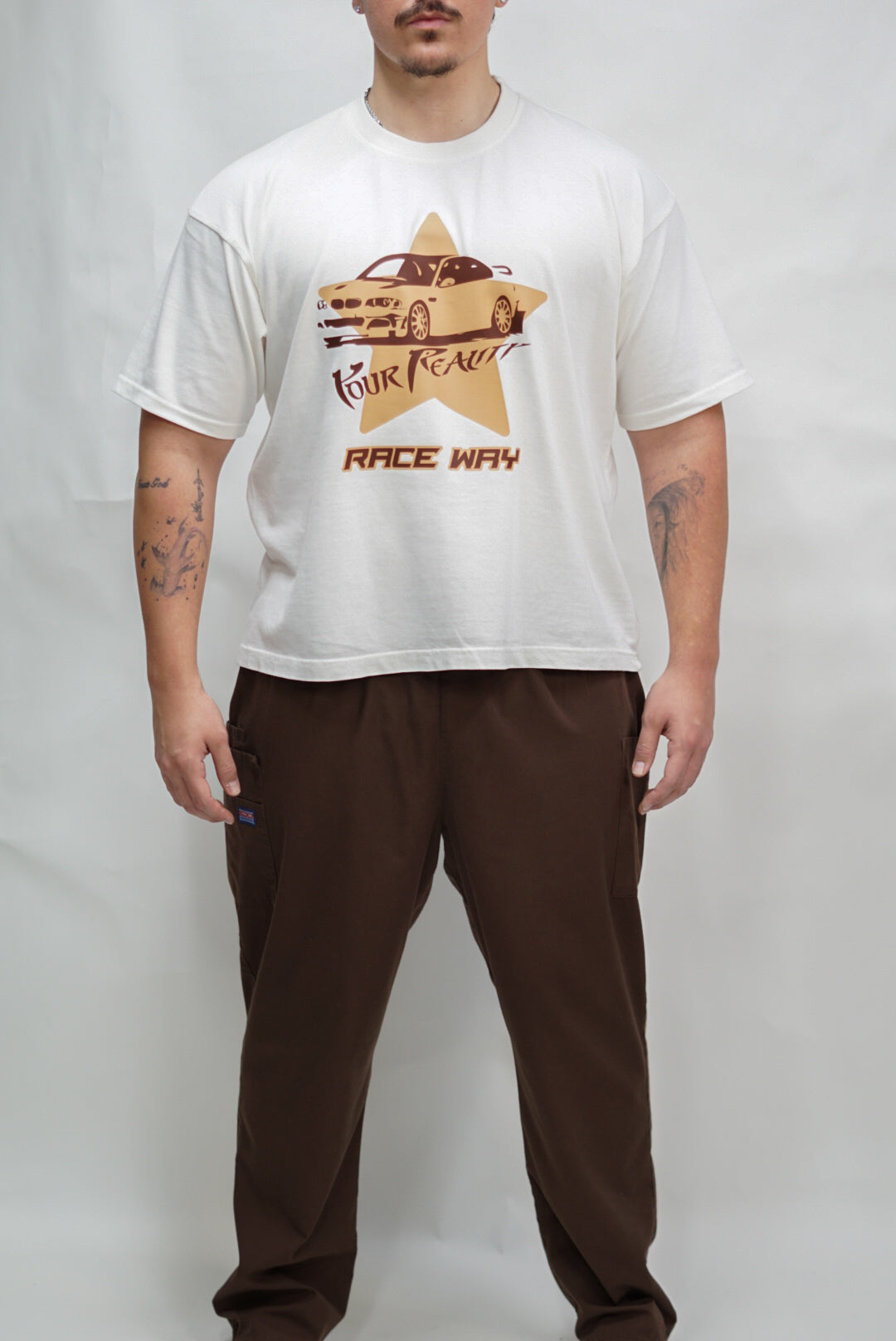 Race Way Heavy Weight Shirt
