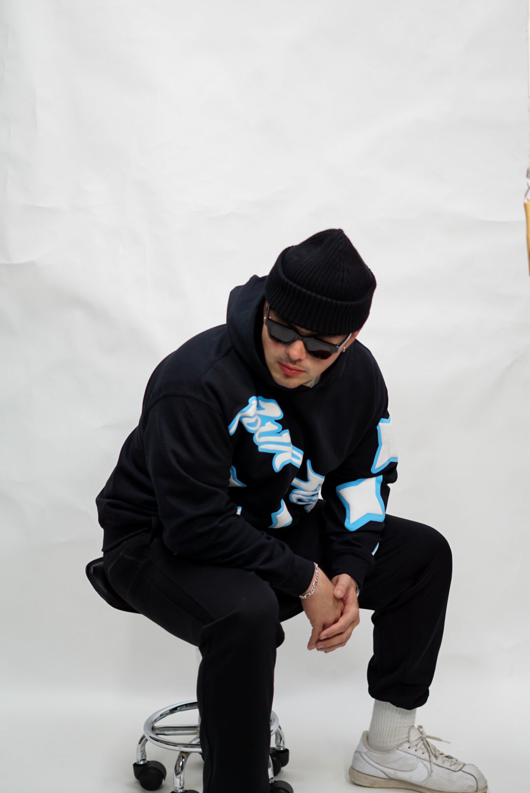 Puff Print Hoodie