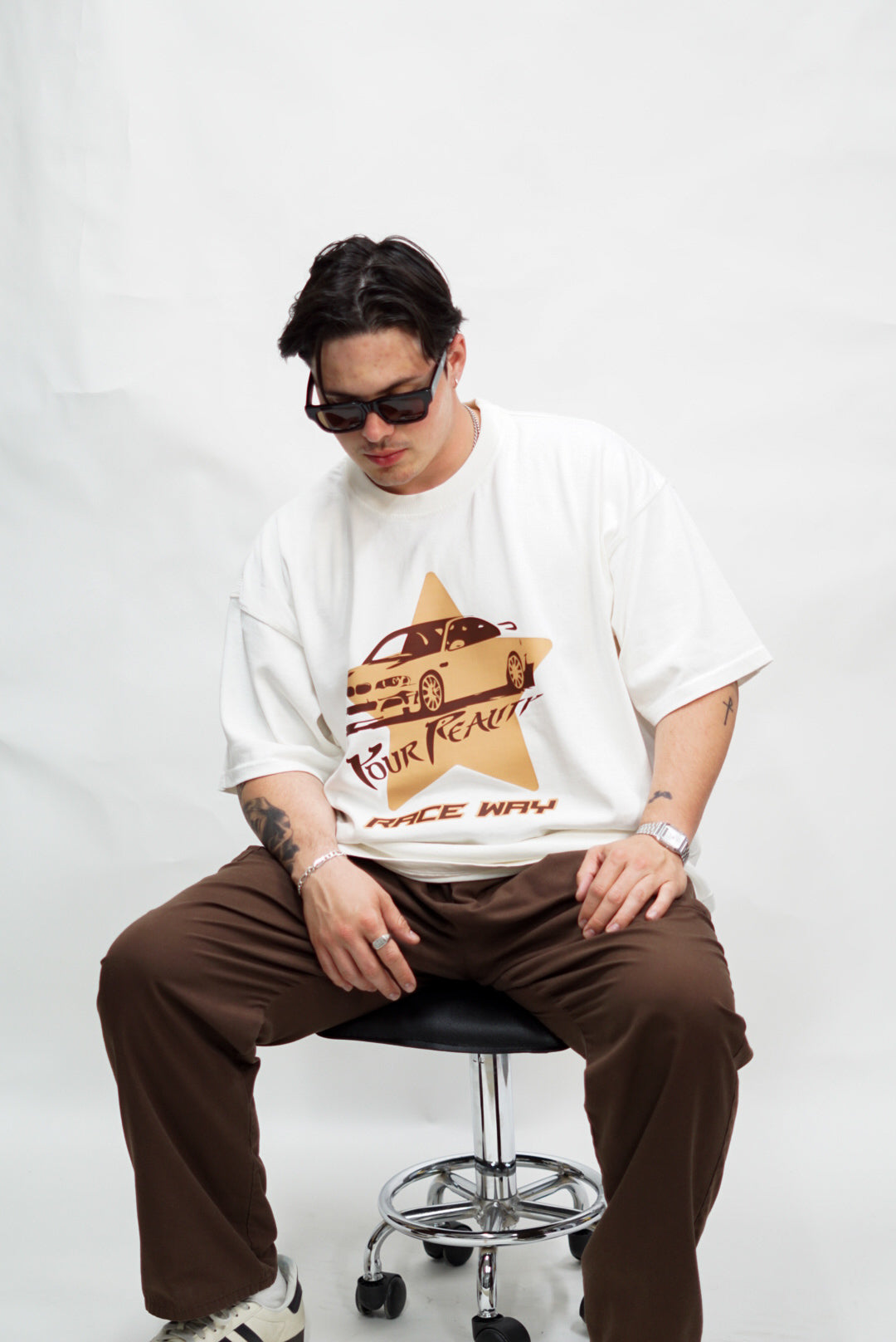 Race Way Heavy Weight Shirt