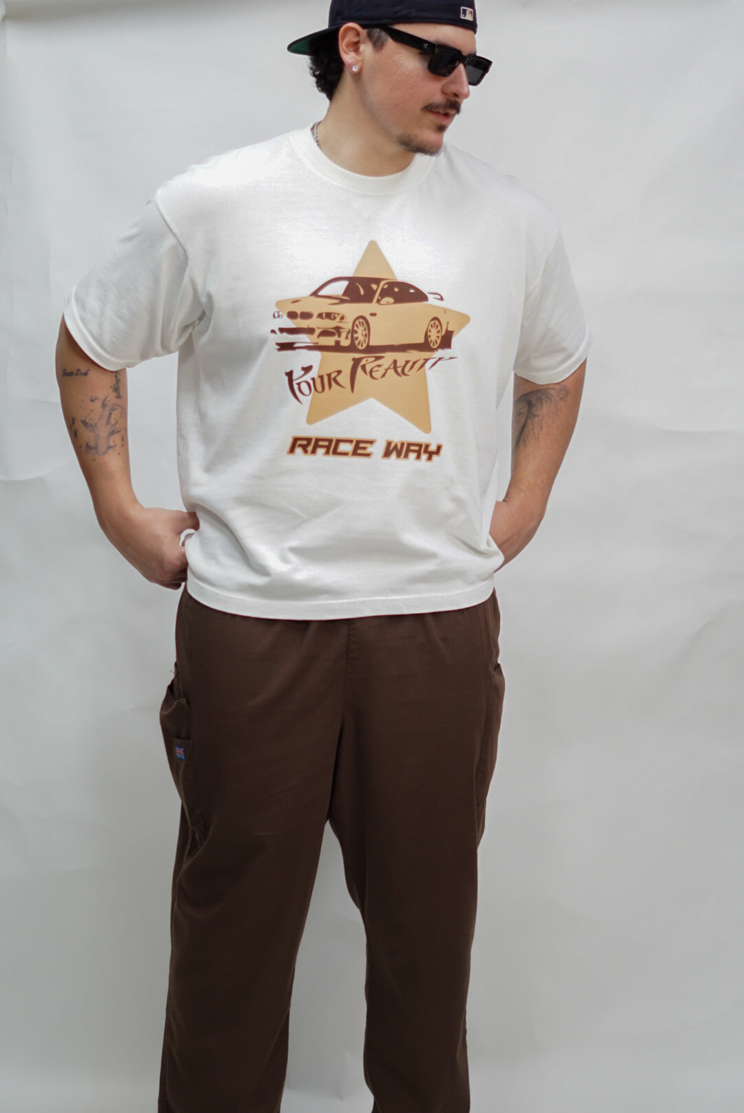 Race Way Heavy Weight Shirt