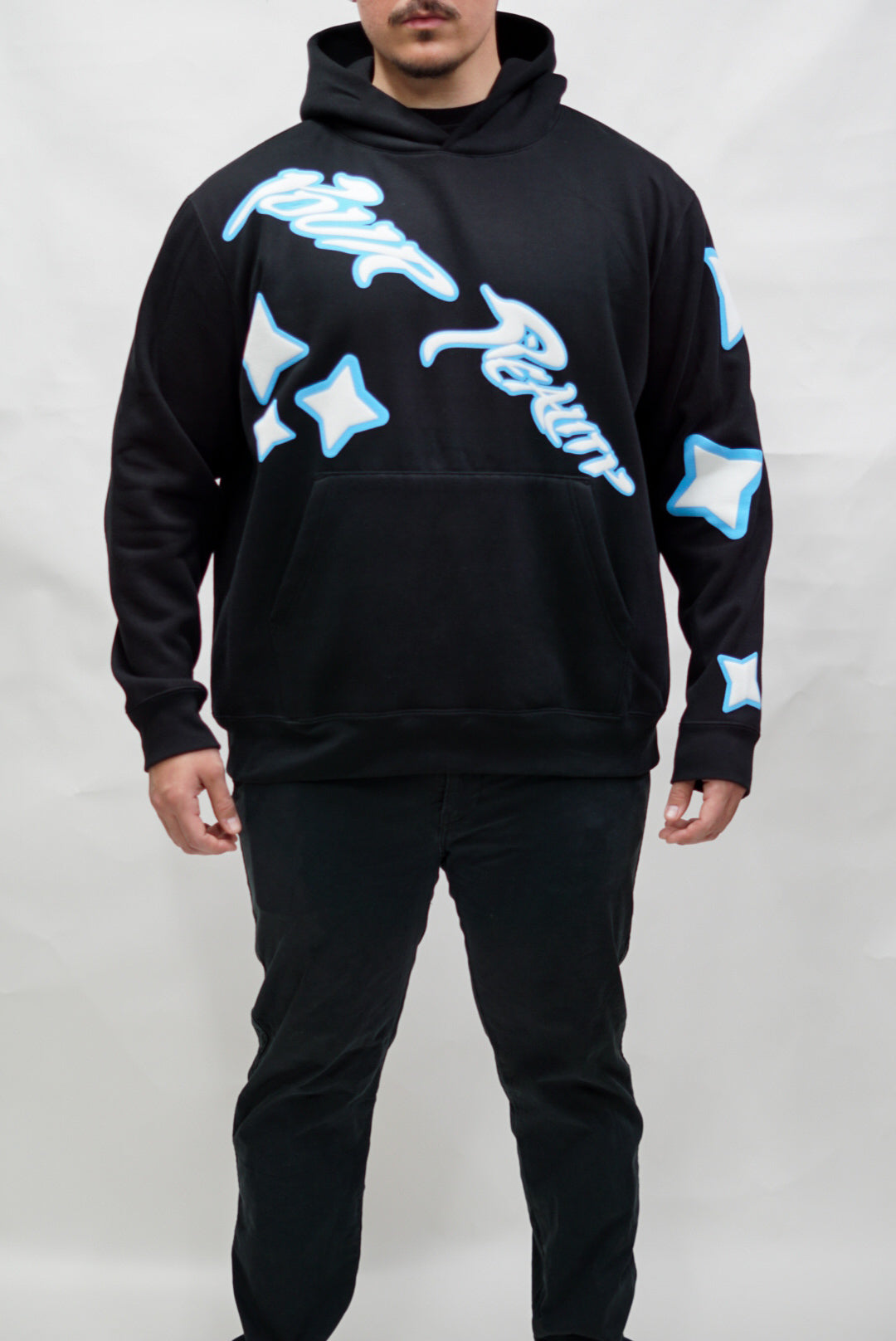 Puff Print Hoodie